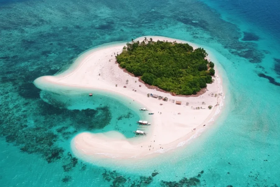 Balabac island